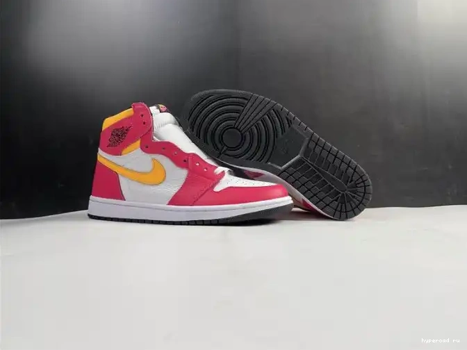 Air Jordan Fusion High Red 1 555088-603 OGLight 0514
